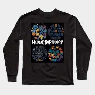 Meowcrobiology Long Sleeve T-Shirt